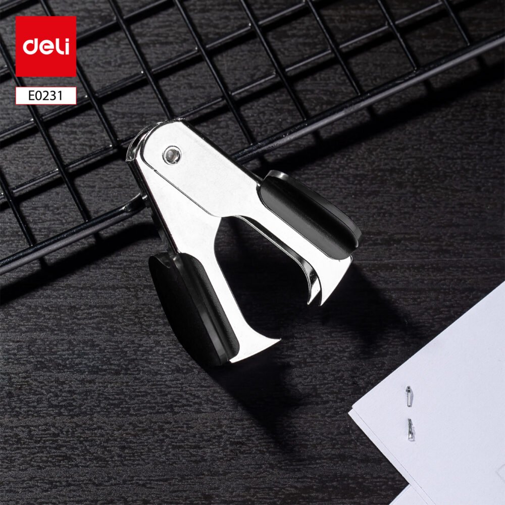 E0231-0 ديلي نزاعة خرز معدنية بمقبض بلاستيك - بقفل حماية E0231